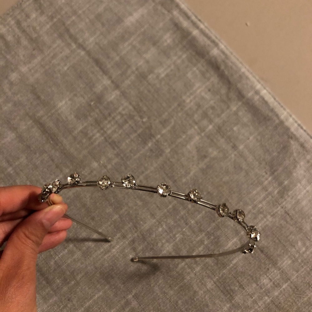 Silver headband - Picture 3 of 4